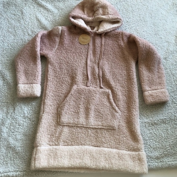 Amari ombre fleece lounger - Picture 3 of 4